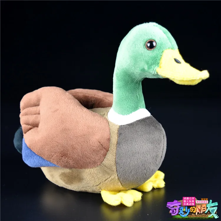 Realistic Mallard Duck Plush | Stuffed Animal Edition -3