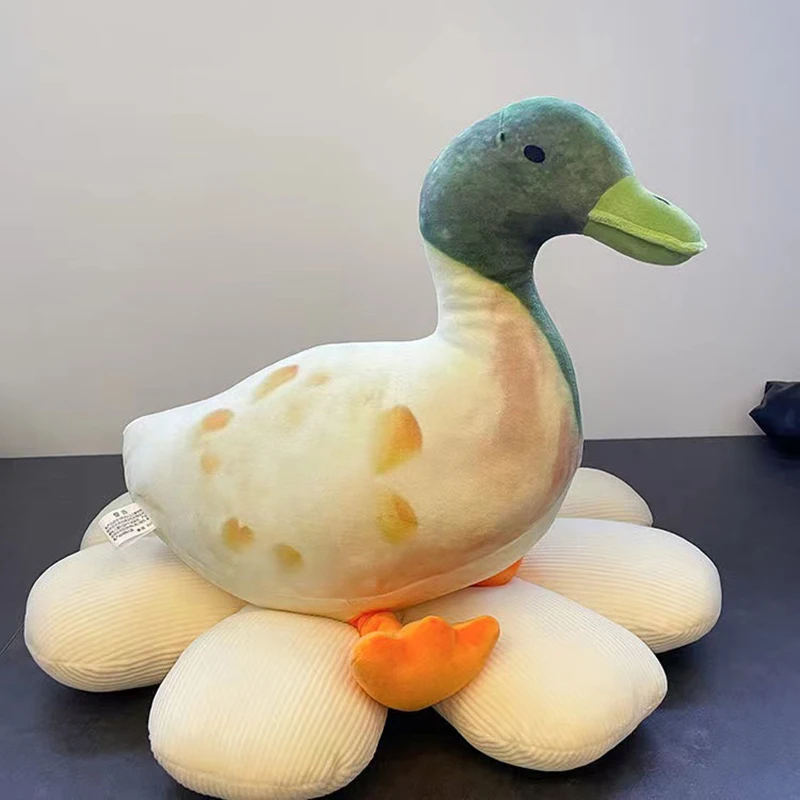 Watermelon Duck Stuffed Toy | TikTok New 35cm Creative Fruit Duck Plush Pillow -8