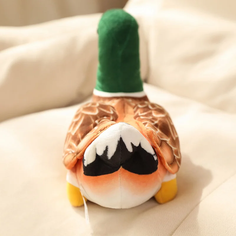 Realistic Duck Stuffed Animal |Lifelike Duck Doll - Artificial Animal Plush Toy B -14