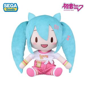 Miku Bunny Plush| Sega VOCALOID Hatsune Miku Fufu Plush Toys