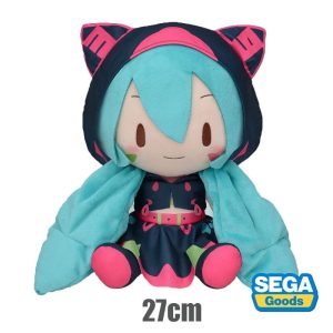 Vocaloid Miku Plush | 27Cm Anime Figurine Collection Toys for Girls Gift