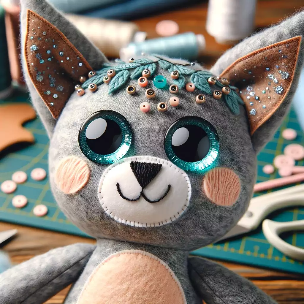 Adding Character and Expression Crafting the Core of Your Plush