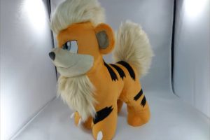 How to Sew a Growlithe Plush A Fun and Easy DIY Project