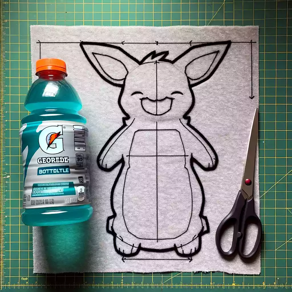 Pattern and Cutting Shaping Your Plush