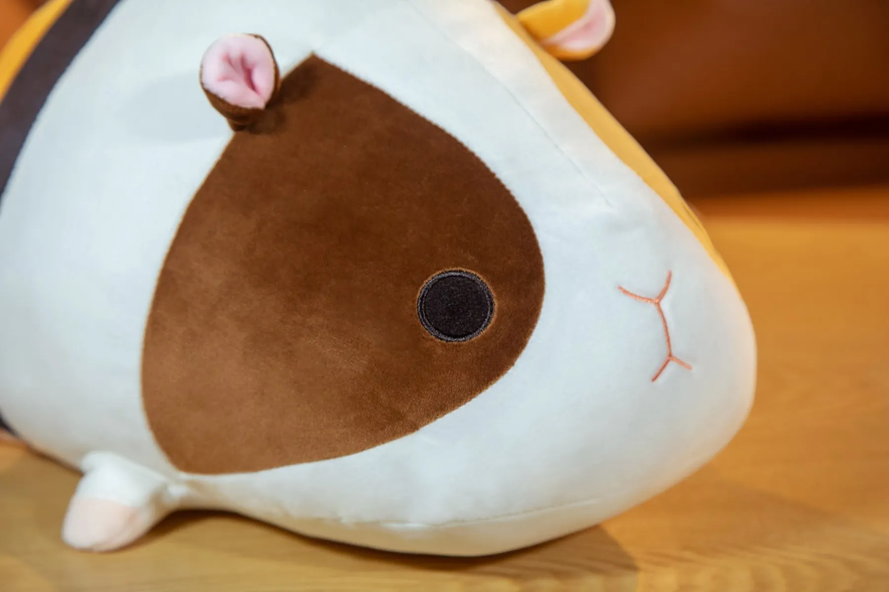 Fat Guinea Pig Pillow | Soft and Cuddly Guinea Pig Pillows Collection -11
