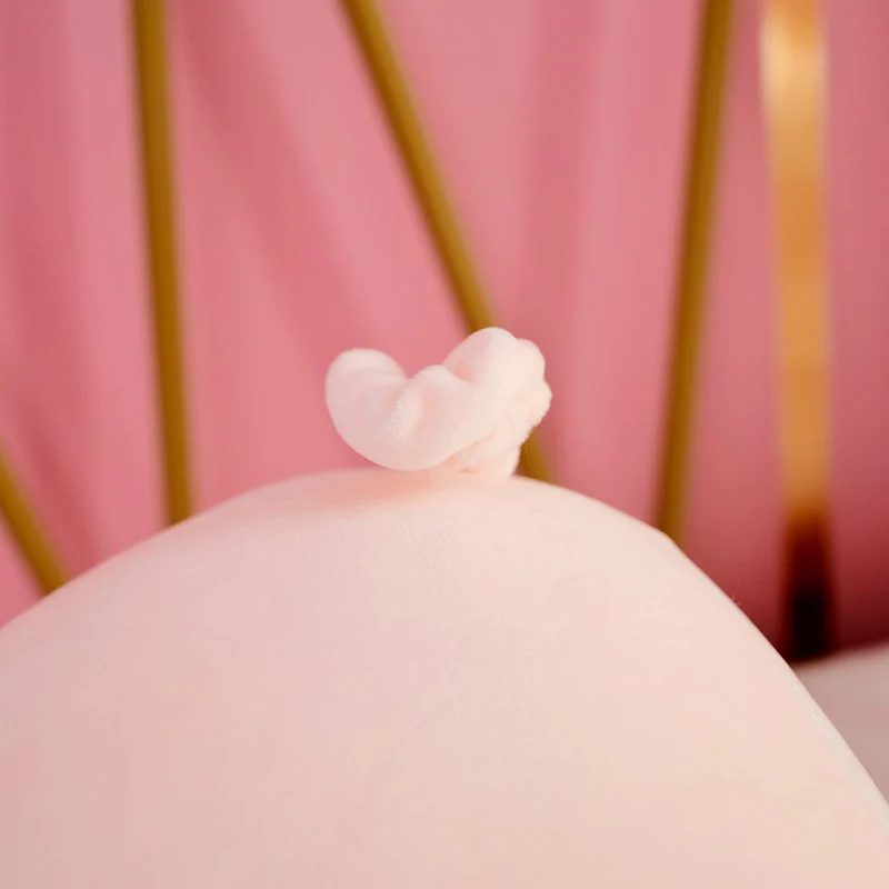 Cute Pink Pig Plushie | Kawaii Piggy Dolls - Appease Pillow for Girls Kids -19