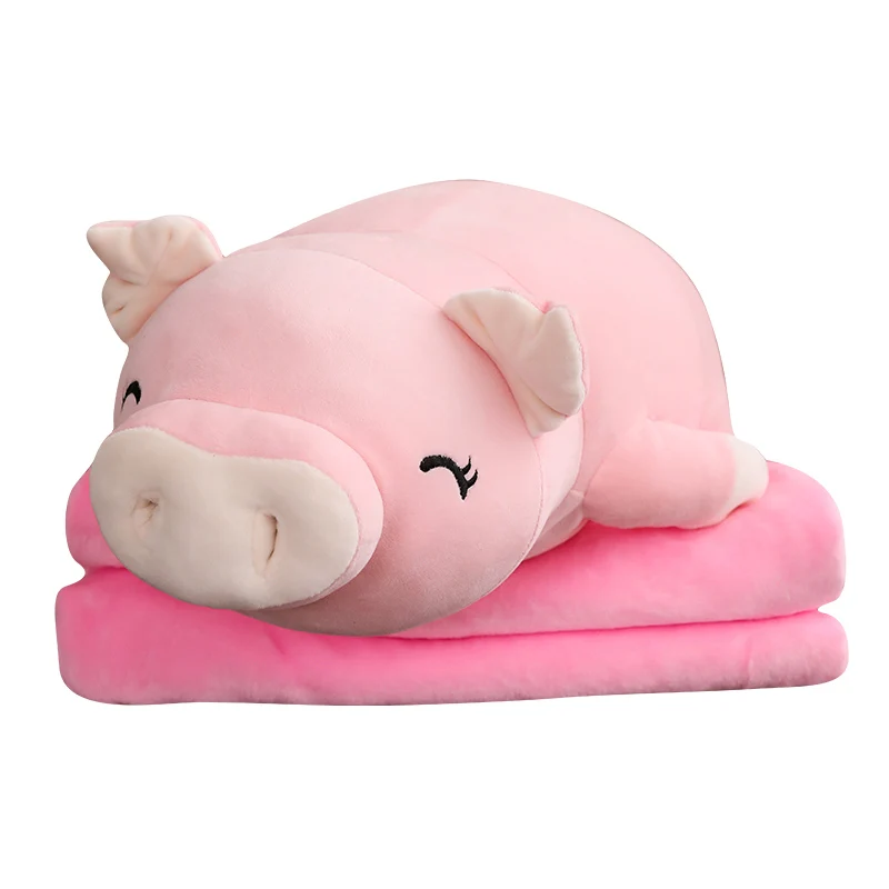Pink Pig Stuffed Animals | Pig Hand Puppet and Pig Sock Puppets -1