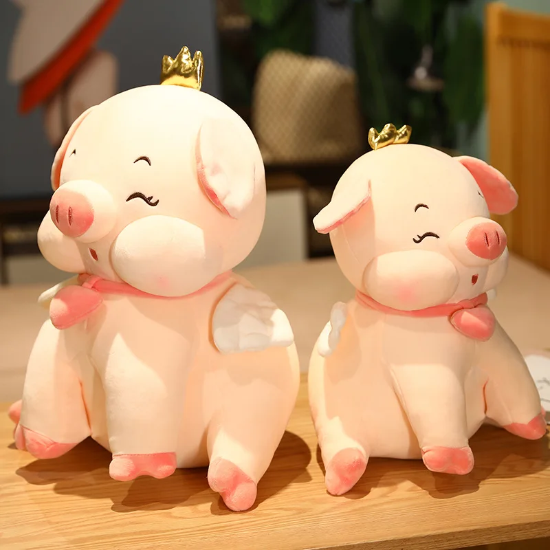 Angel Pig Plush Toy -6