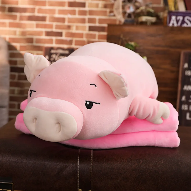 Pink Pig Stuffed Animals | Pig Hand Puppet and Pig Sock Puppets -14