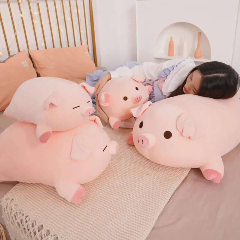 Tubby Pig Soft Stuffed Plush | Cartoon Fat Pig Plush Toy -5