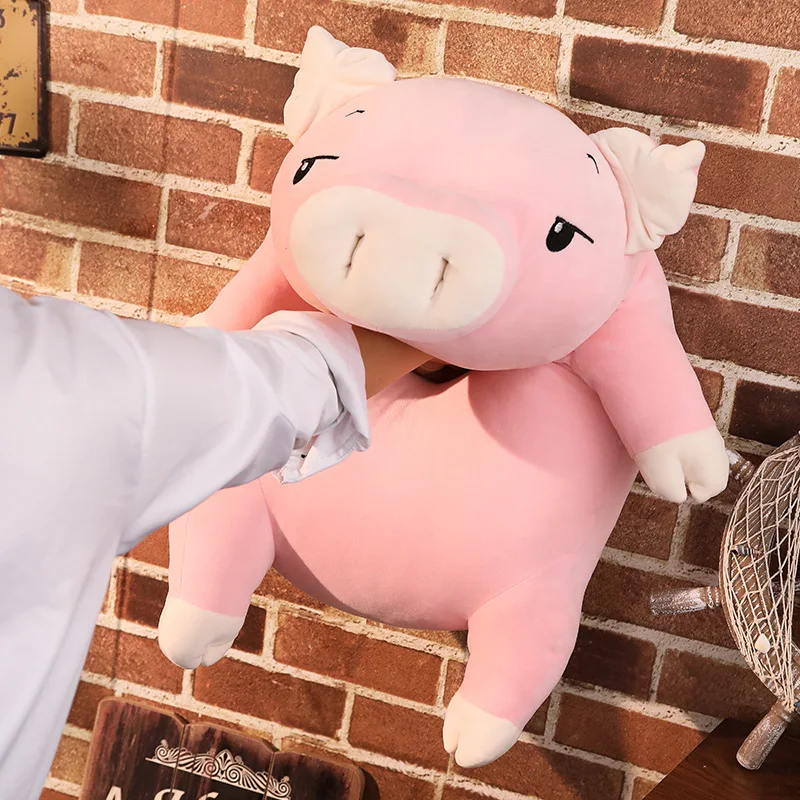 Pink Pig Stuffed Animals | Pig Hand Puppet and Pig Sock Puppets -11