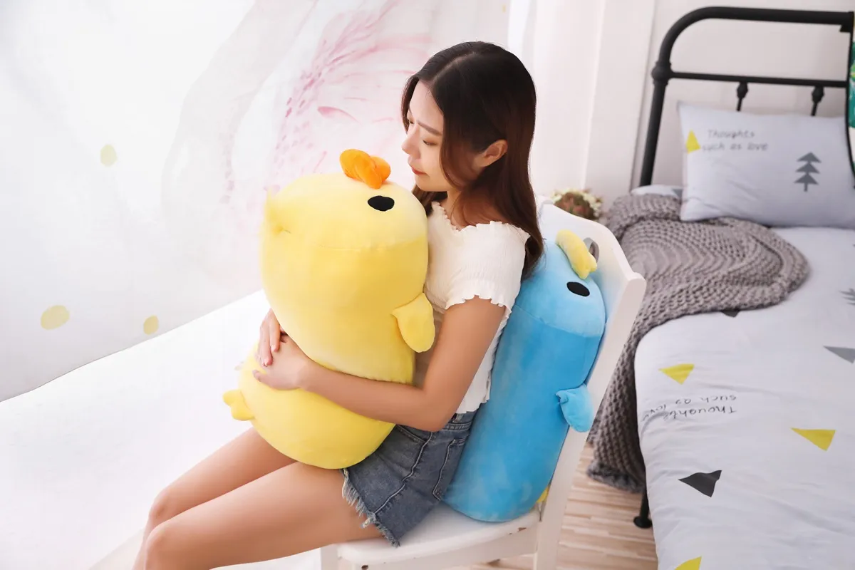 Kawaii Duck Emoji Pillow Plush ｜ Lying Duck for Soft Pillow Cushion -10