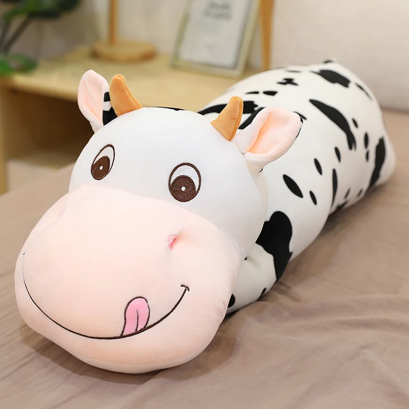 Rabbit Cow Plush | Large Size Plush Toy Set Cow, Pig, Rabbit -2