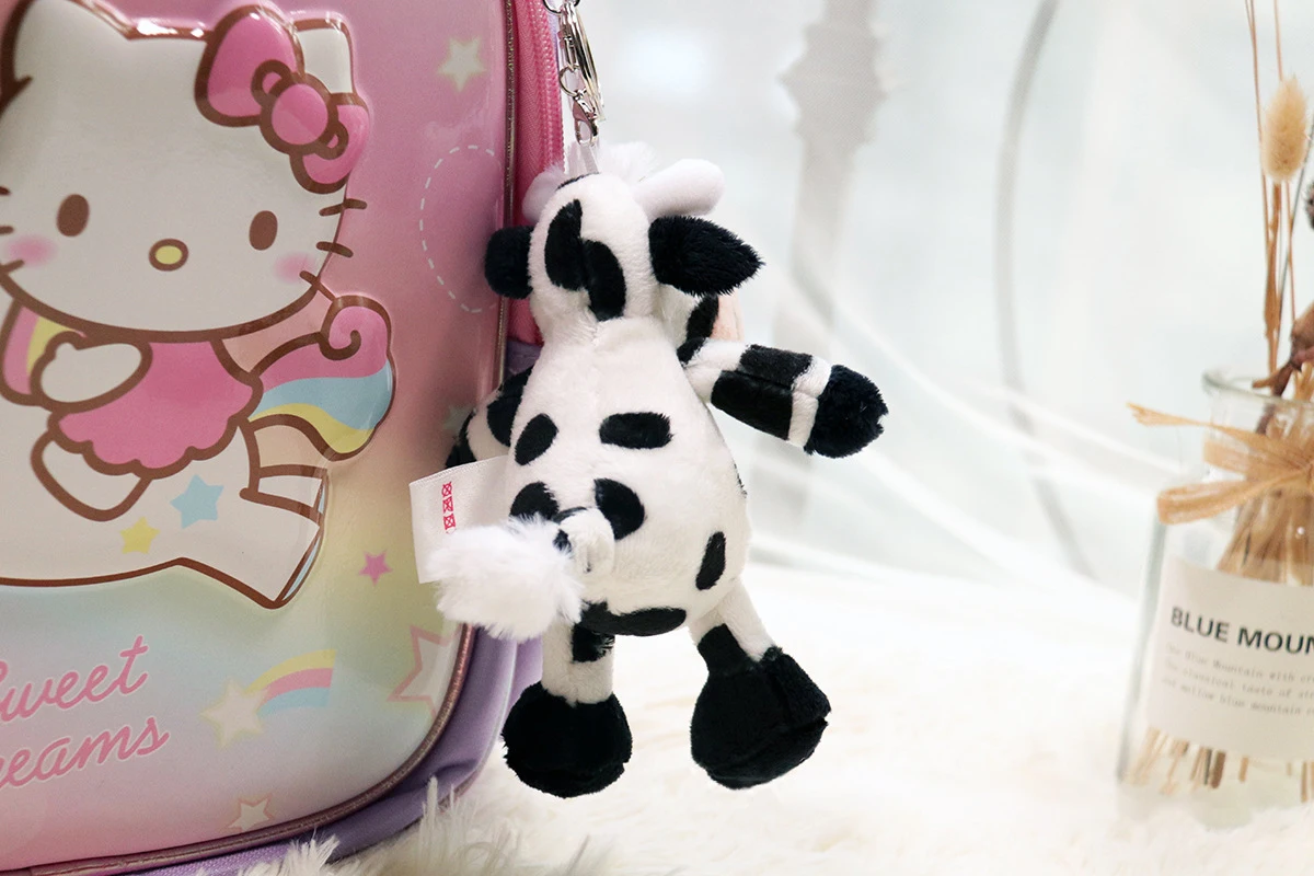 Multi Color Plush Cow | Perfect Christmas Gift for Children -10