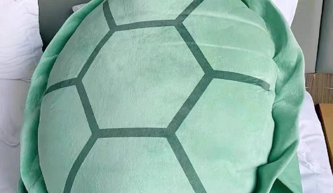 Плюшевая игрушка "Черепаха-утка"| Turtle Transform To Big White Goose - Stuffed Tortoise Doll -31