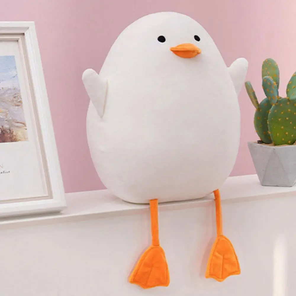 White Duck Stuffed Animal | Hugging Big White Duck Plush Toy -4