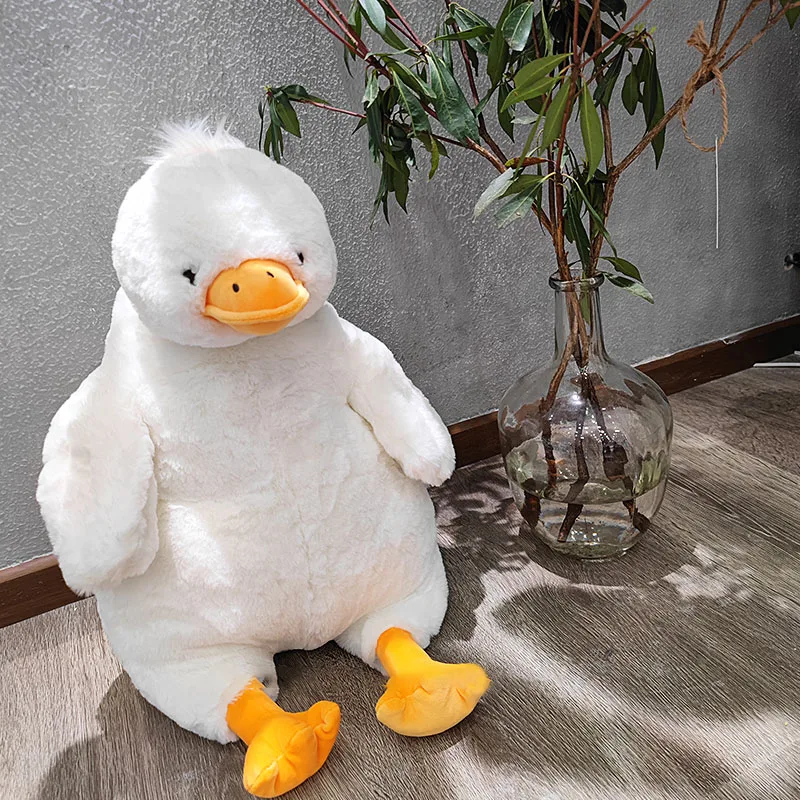 Chubby Duck Plush | Fat Duck Soft Doll - Christmas Gift for Boy Girl -5