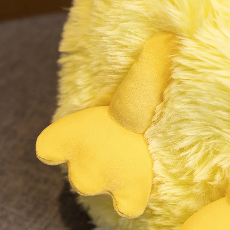 Fat Duck Plush | Round Animals - Super Soft Chick Plush Toy -10