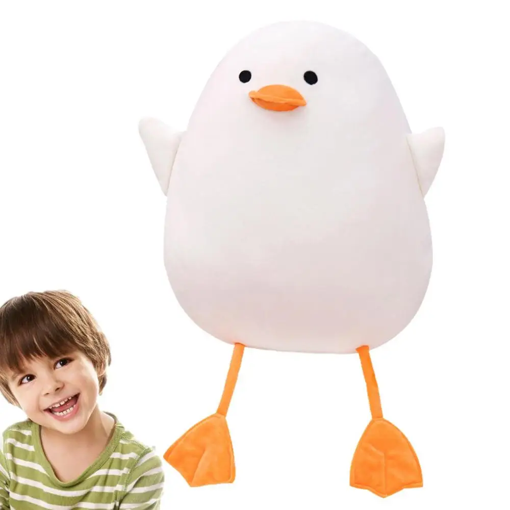 White Duck Stuffed Animal | Hugging Big White Duck Plush Toy -6