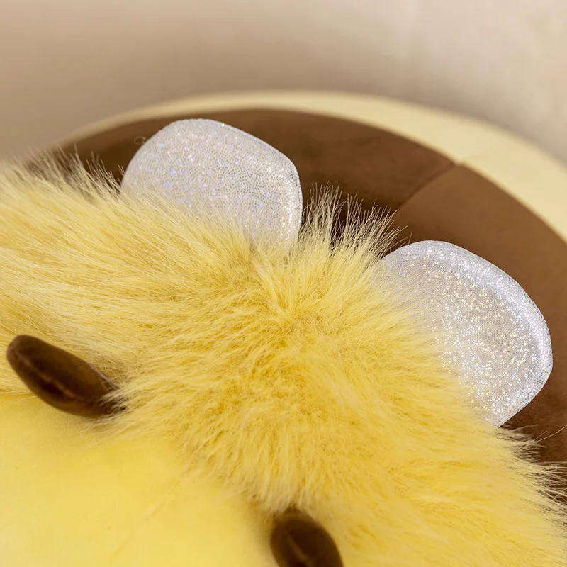 Bee Cow Plush | Kawaii Bee Plush Toy - Bee Cow Plushies Doll -8