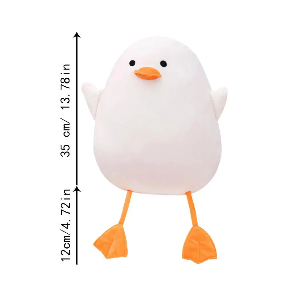 White Duck Stuffed Animal | Hugging Big White Duck Plush Toy -1
