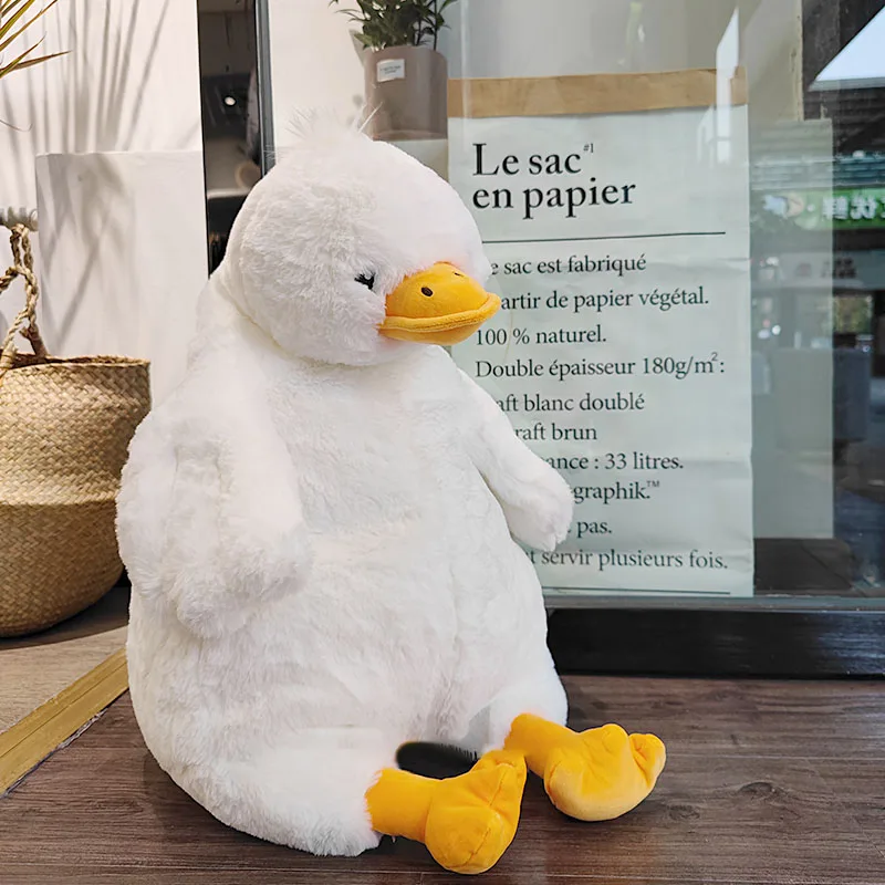 Chubby Duck Plush | Fat Duck Soft Doll - Christmas Gift for Boy Girl -4