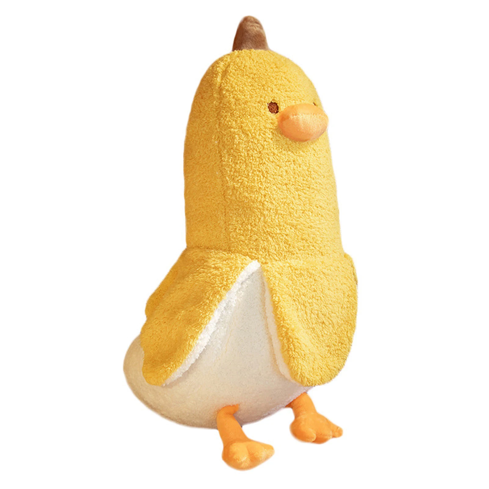 Cute Banana Duck Plush Toy | Banana Plush Hugging Pillow -5