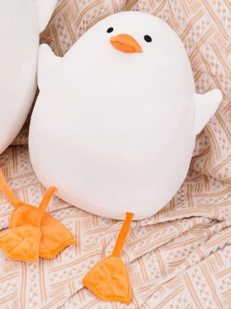 White Duck Stuffed Animal | Hugging Big White Duck Plush Toy -3