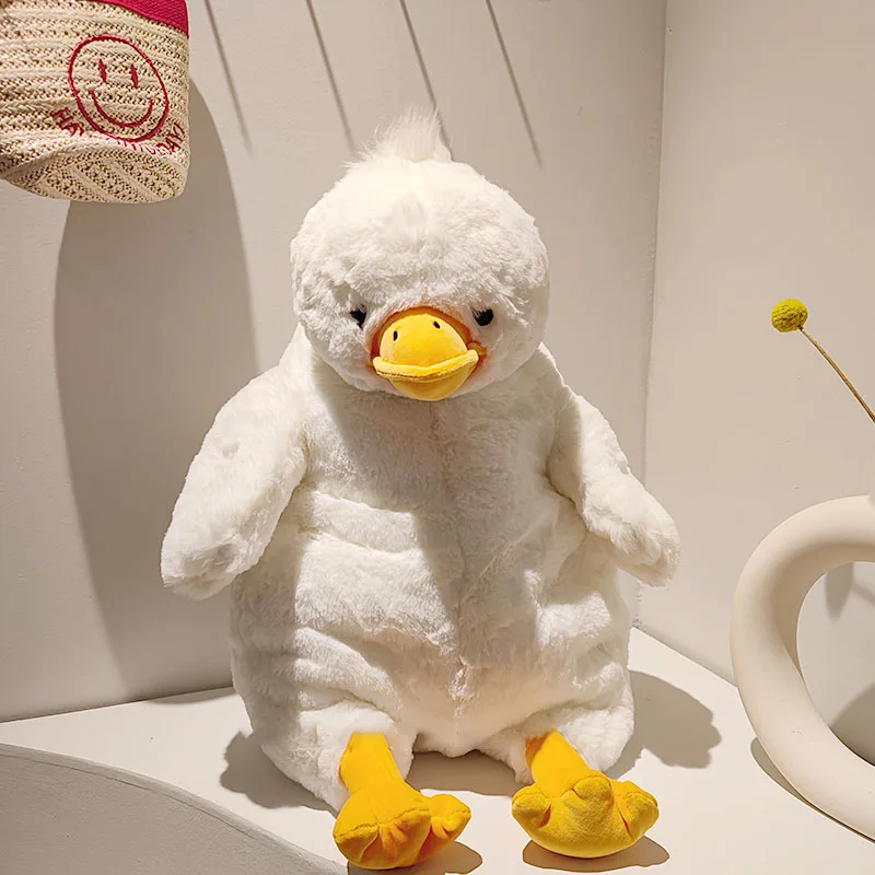 Chubby Duck Plush | Fat Duck Soft Doll - Christmas Gift for Boy Girl -1