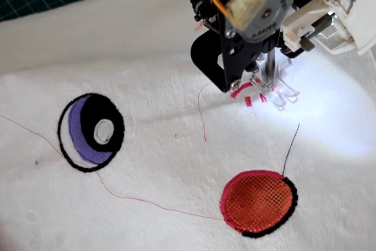 Crafting Plushie Perfection Adding Intricate Details Without an Embroidery Machine