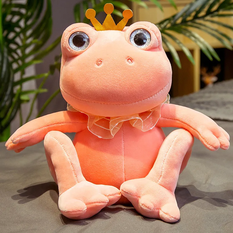 Jumbo Frog Stuffed Animal -5