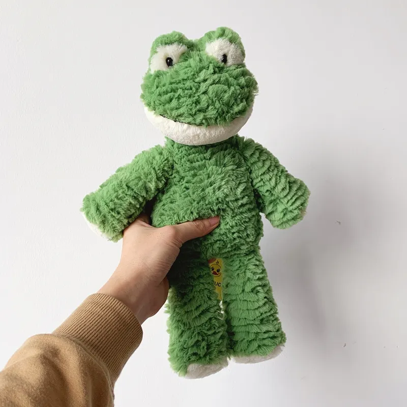 Crochet Frog Stuffed Animal -2