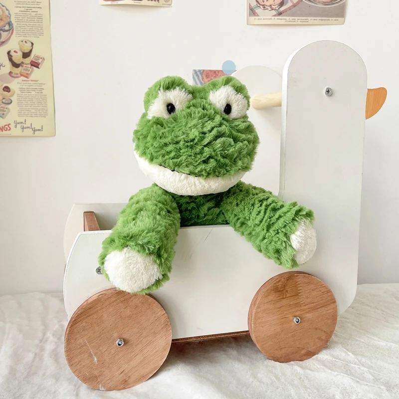 Crochet Frog Stuffed Animal -9