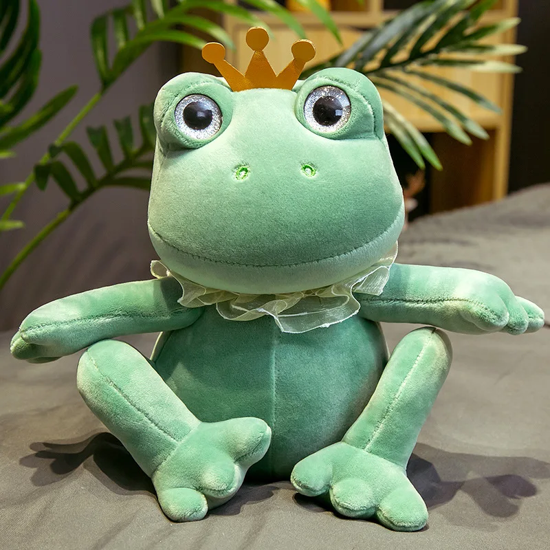 Jumbo Frog Stuffed Animal -6