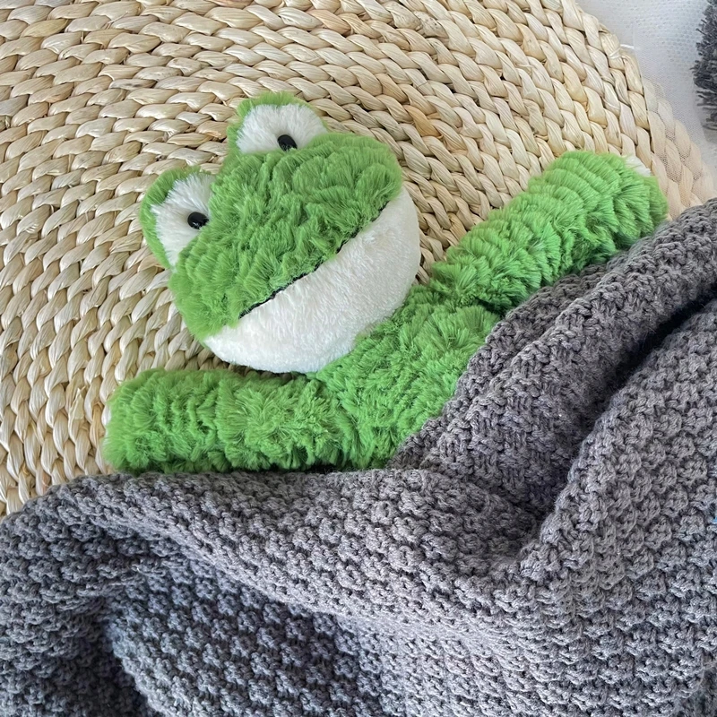 Crochet Frog Stuffed Animal -7
