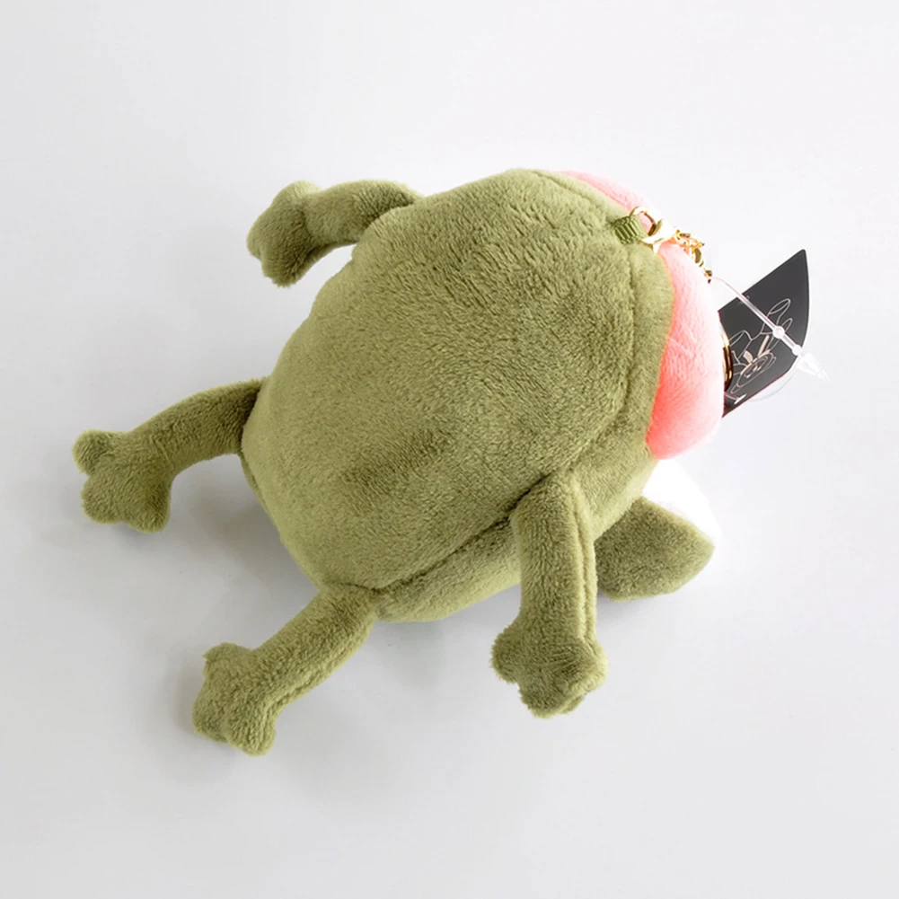 Open Mouth Frog Stuffed Animal -6