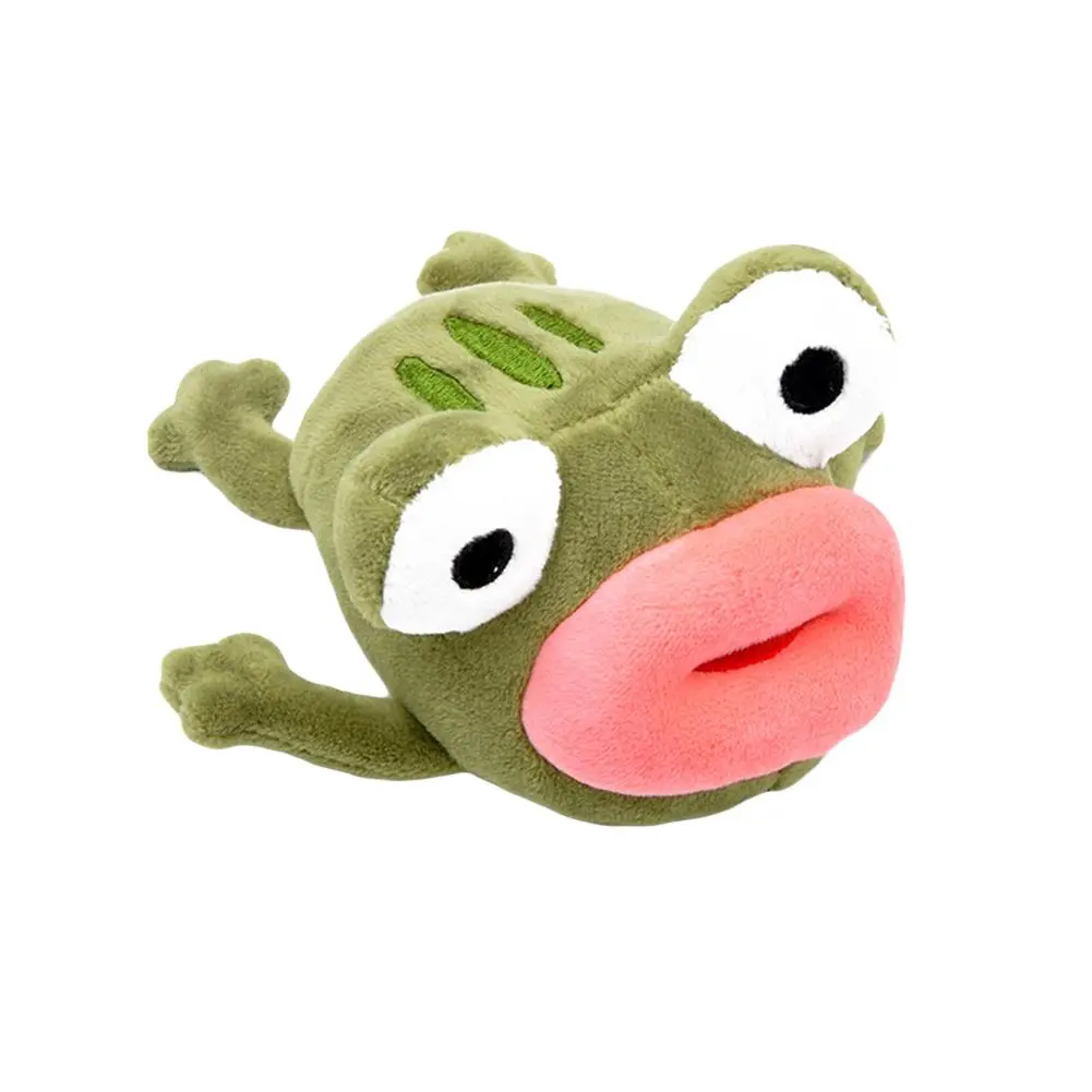 Open Mouth Frog Stuffed Animal -9