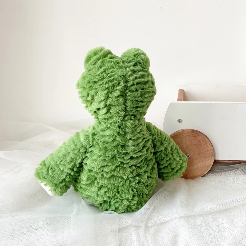 Crochet Frog Stuffed Animal -4