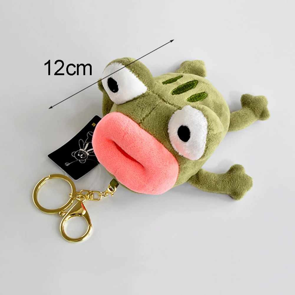 Open Mouth Frog Stuffed Animal -10