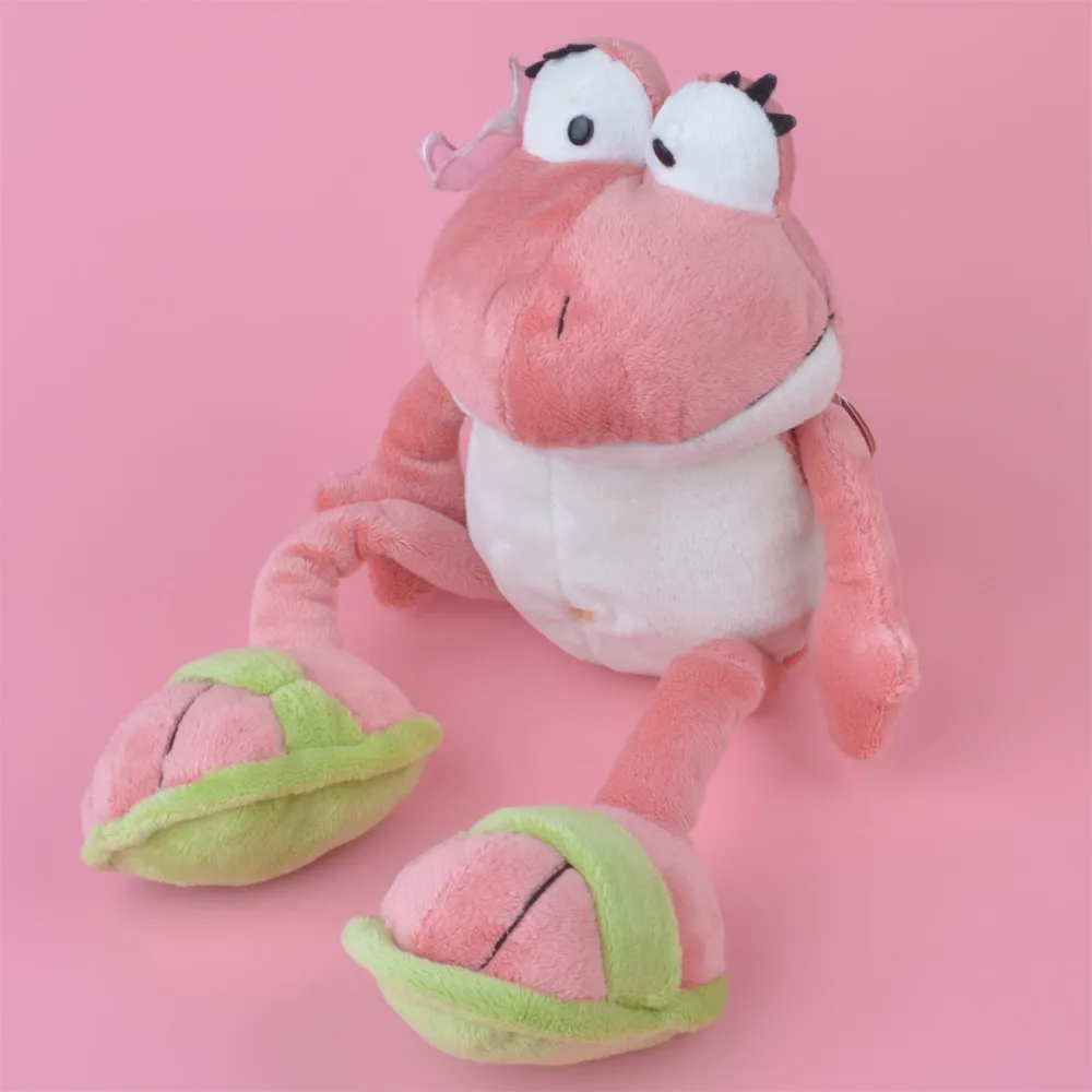 Valentines Day Frog Stuffed Animal -4