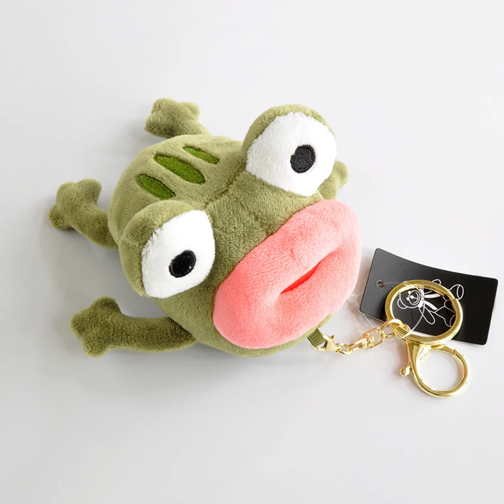 Open Mouth Frog Stuffed Animal -5