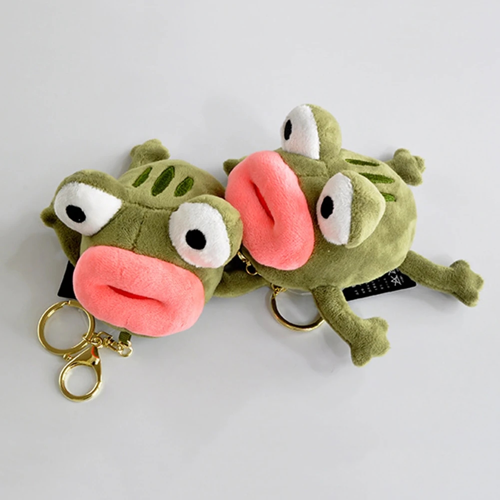 Open Mouth Frog Stuffed Animal -3