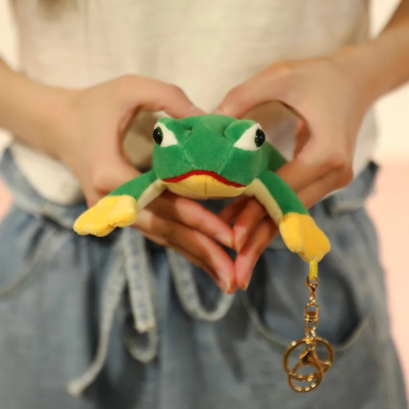 Green Frog Key Holder -2