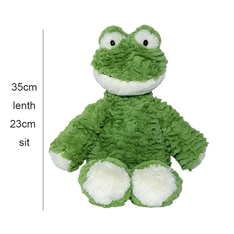 Crochet Frog Stuffed Animal -10