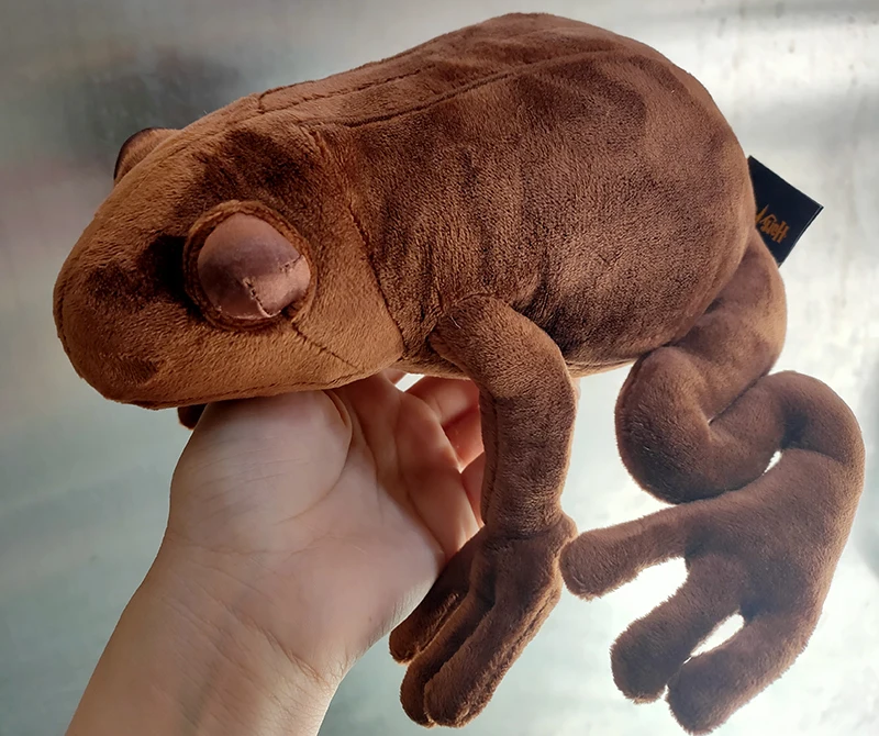 Chocolate Frog Stuffed Animal -2