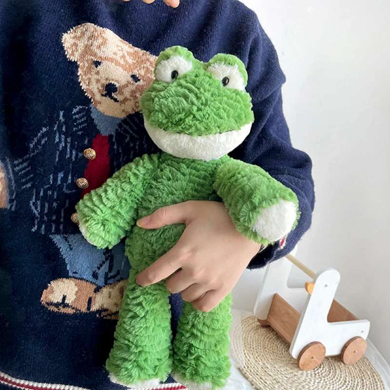 Crochet Frog Stuffed Animal -1