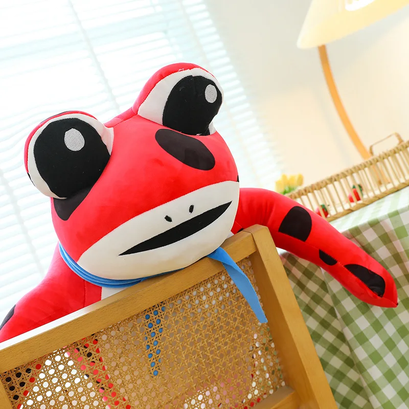 Red Frog Stuffed Animal -13