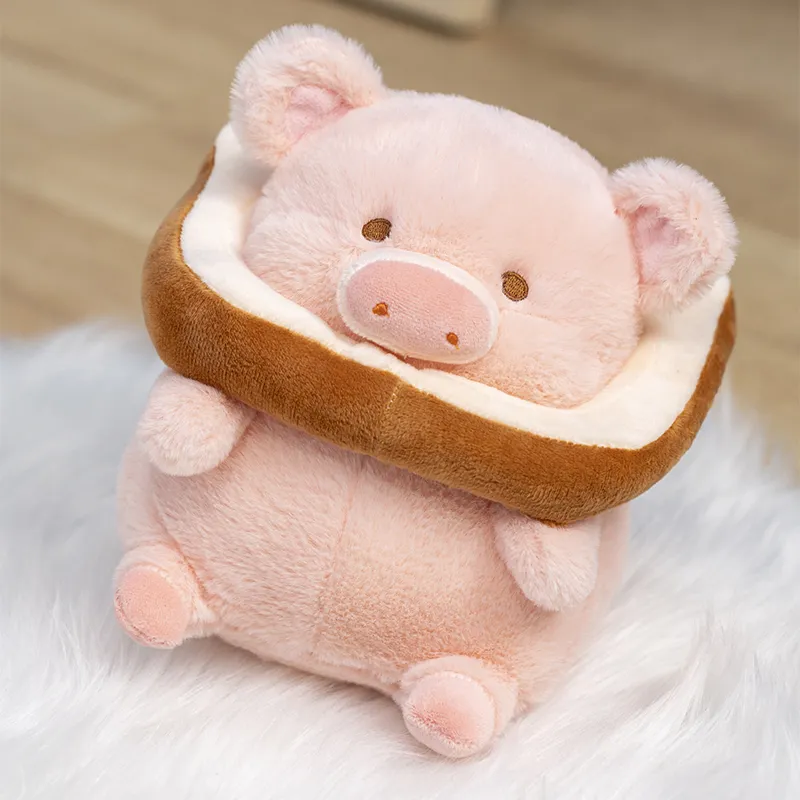 Toaster Pig Plush | Kawaii Anime Plushie Doll -12