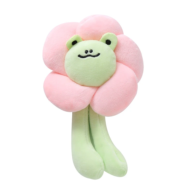 Sun Flower Frog Plush Toys -4