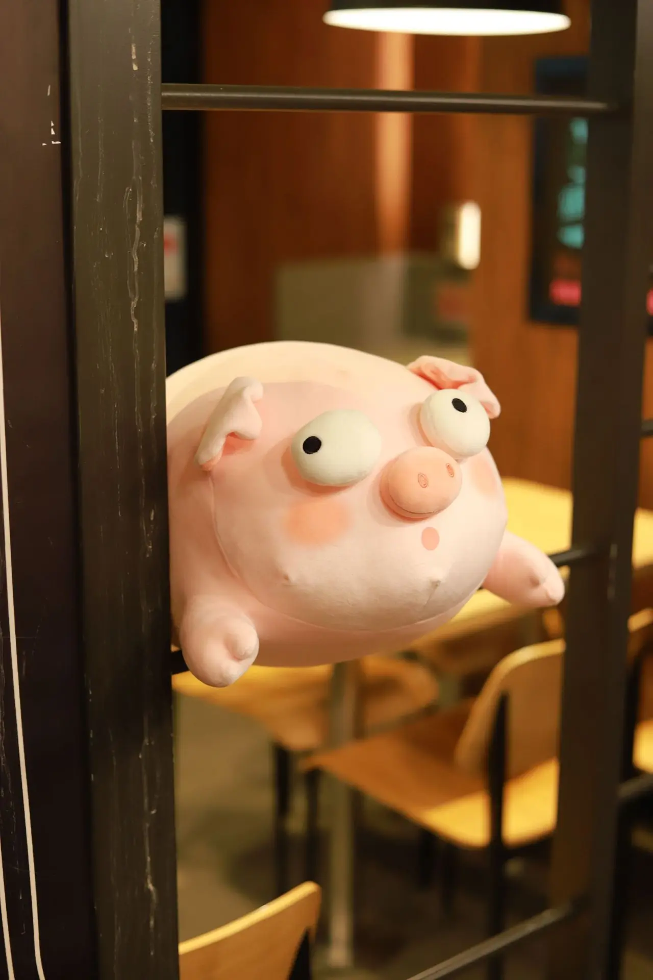 Sea Pig Plush | Big Eyes Ugly Sleeping Pig Plush Toy -3